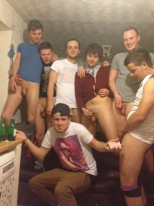 Dick curious buddies!