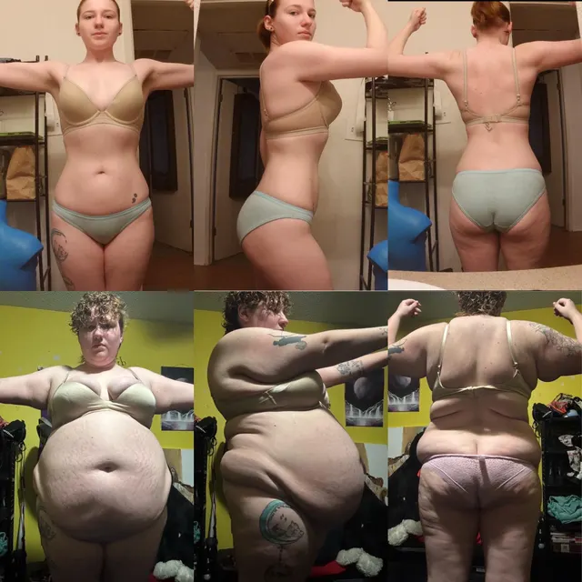 *burp* I think might be getting a little chubby lately