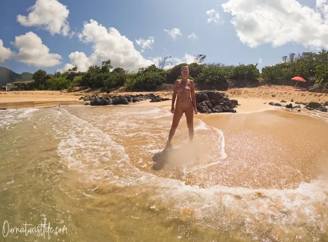 Just another day as a naturist!