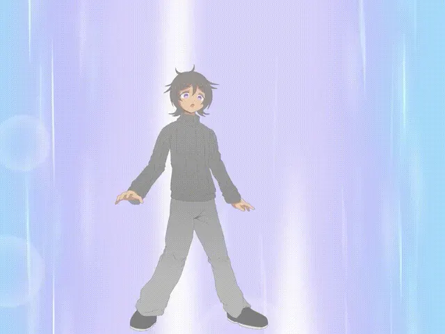 Magical Girl Animation - Mankor By Corivas