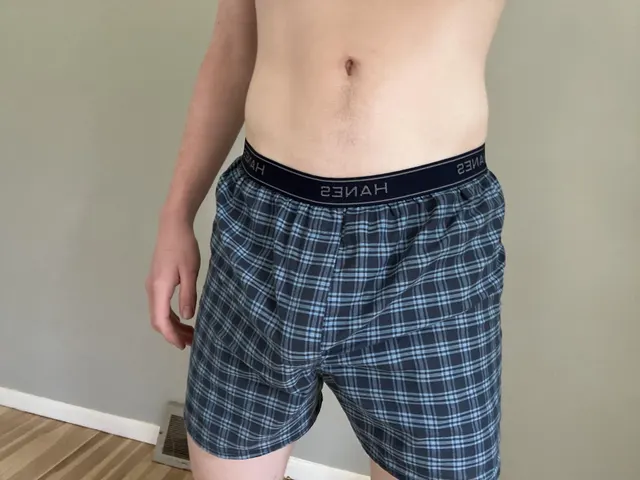 first time boxer wearer