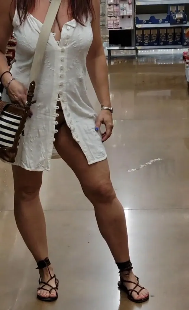 I love my button up sundress