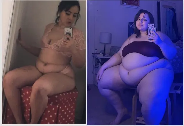 it's been a while since i've checked in, can you tell i've put on some weight? 🥺