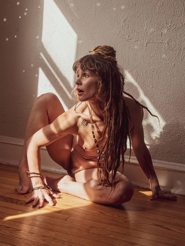 Feral hippie moments