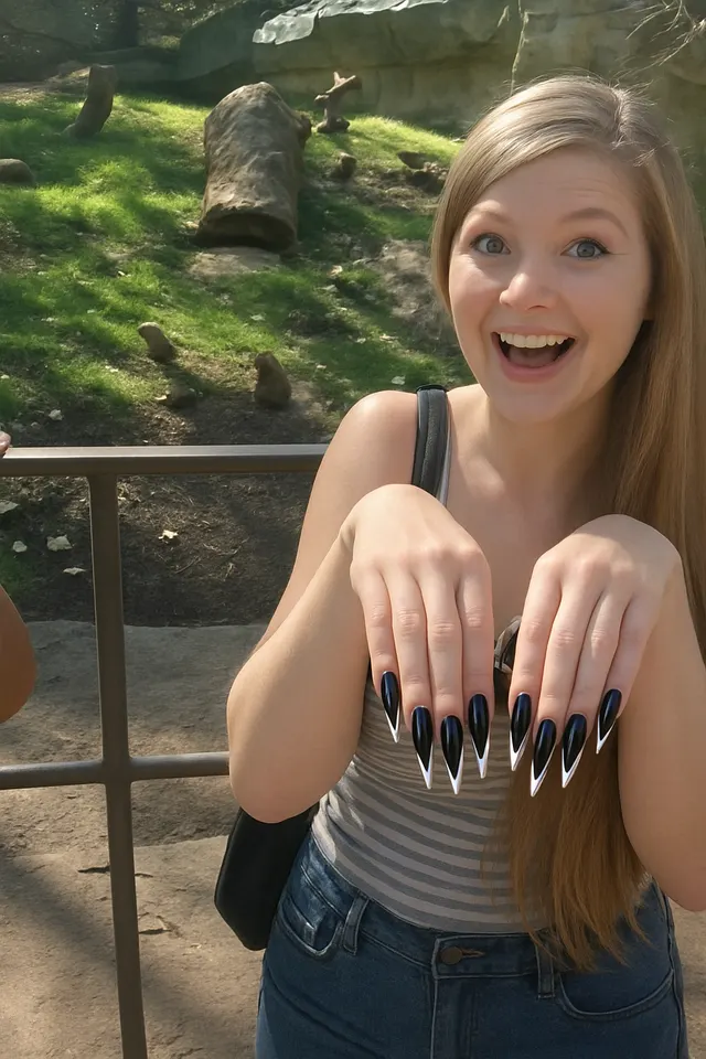 How do you like the nails?