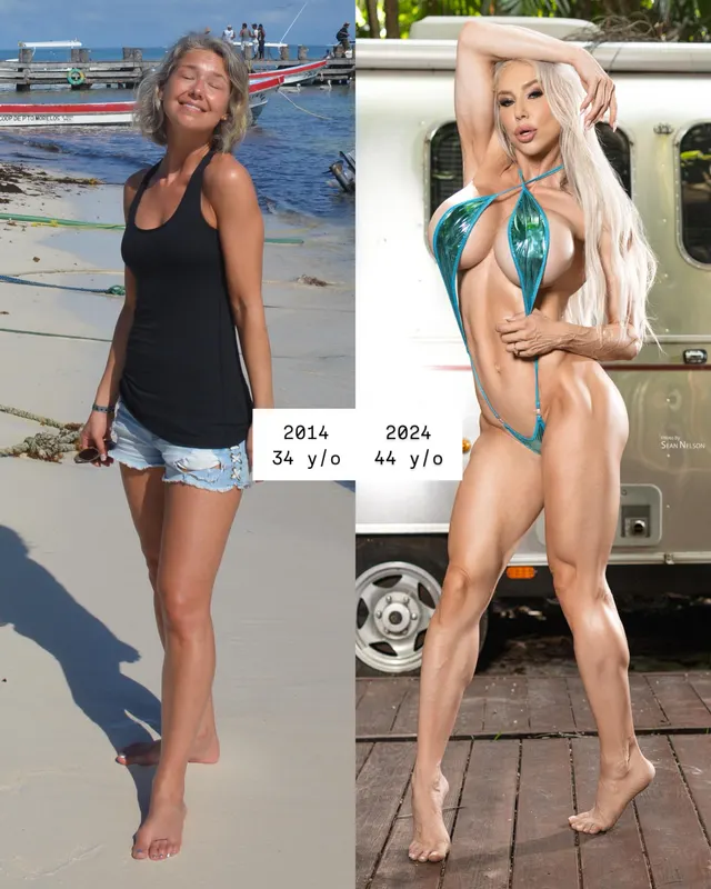 My 10 Year Transformation from Boring to Bimbo!