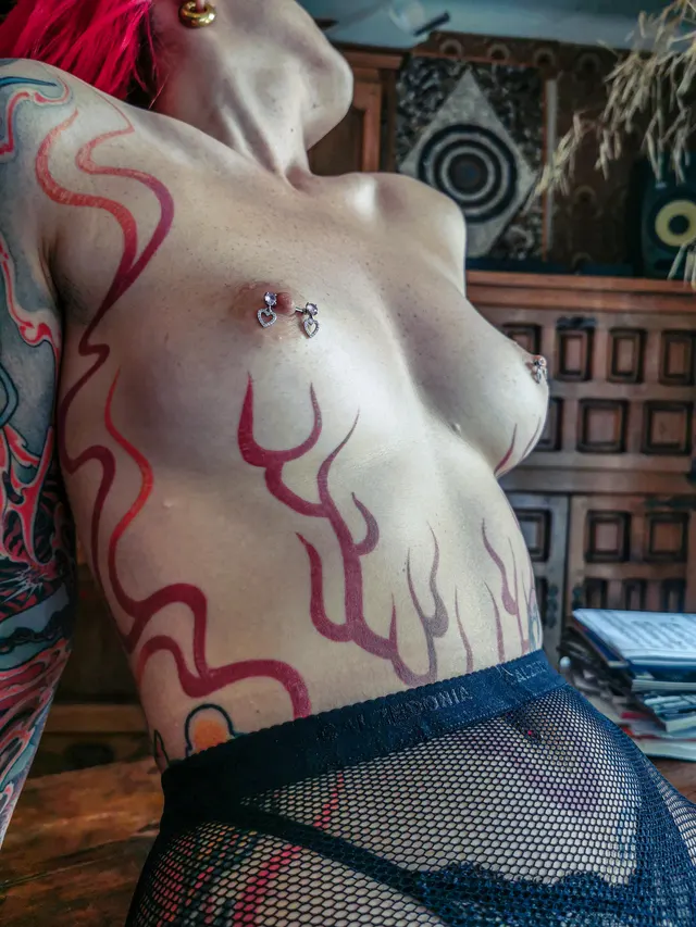 Should I change the piercings?