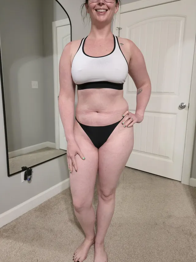 White and black combos are cute