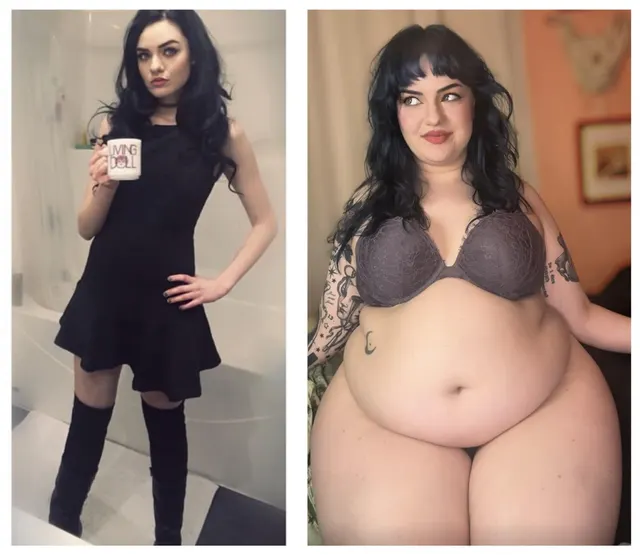 I ate my old self 👀