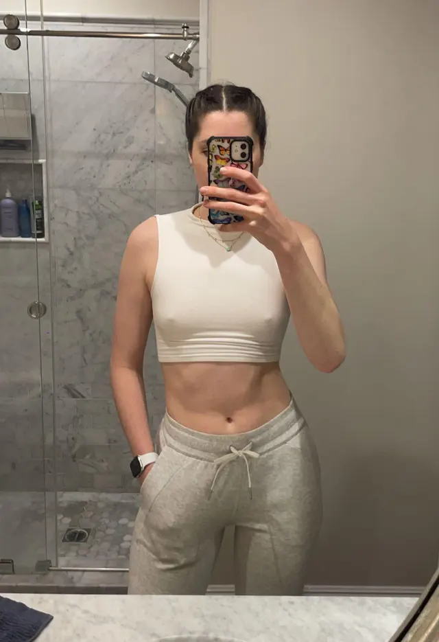 Headlights on bright!