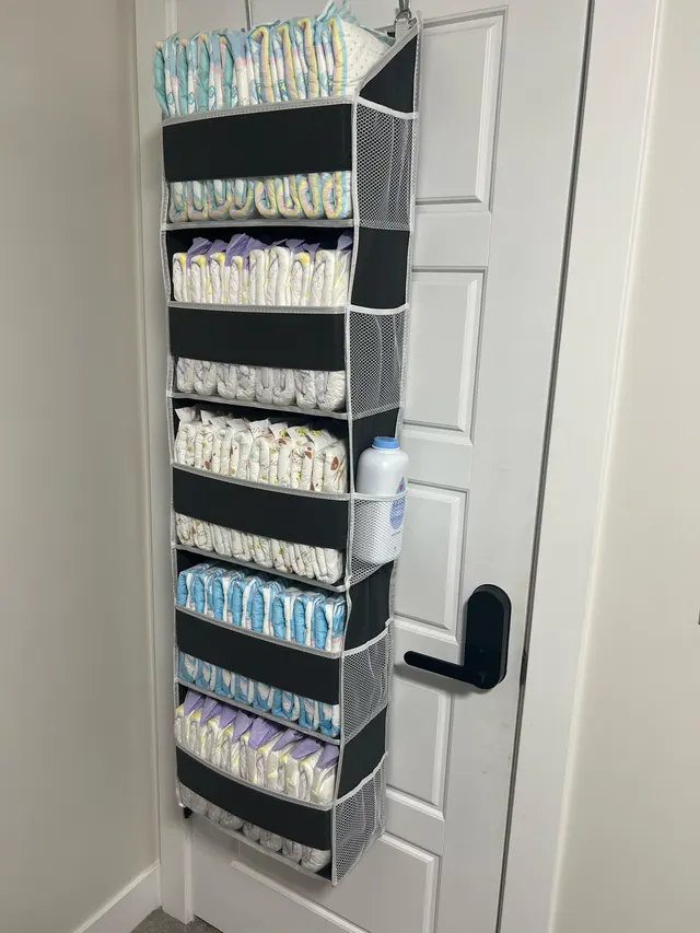 Diaper organization idea