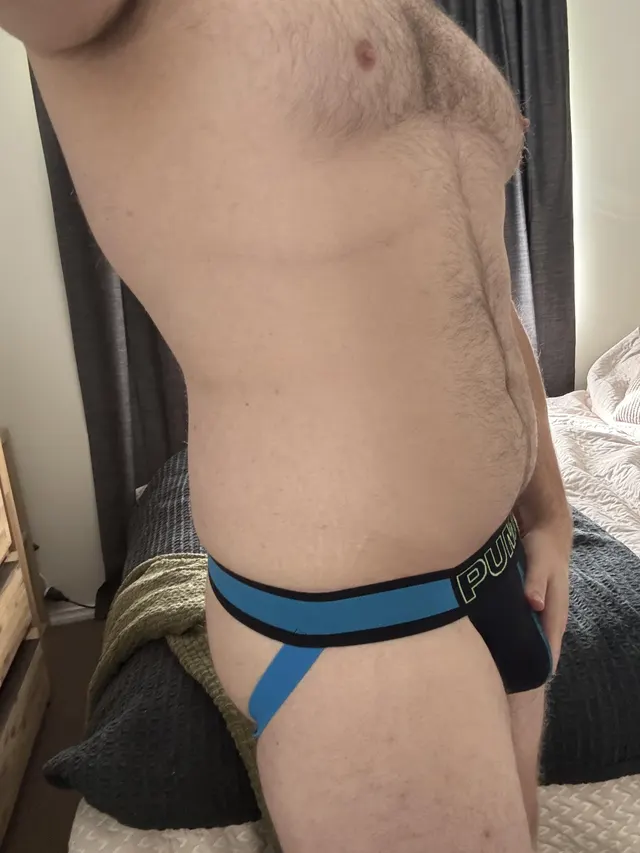 Do you like my jock? 😉