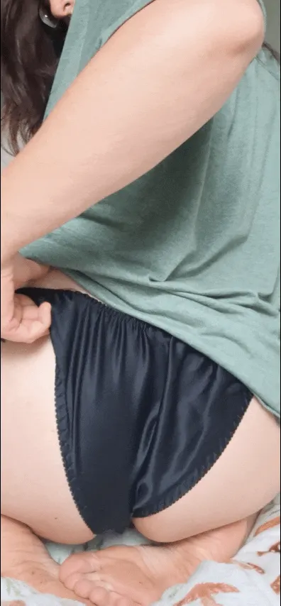 they always ride up my ass but I like the way it feels