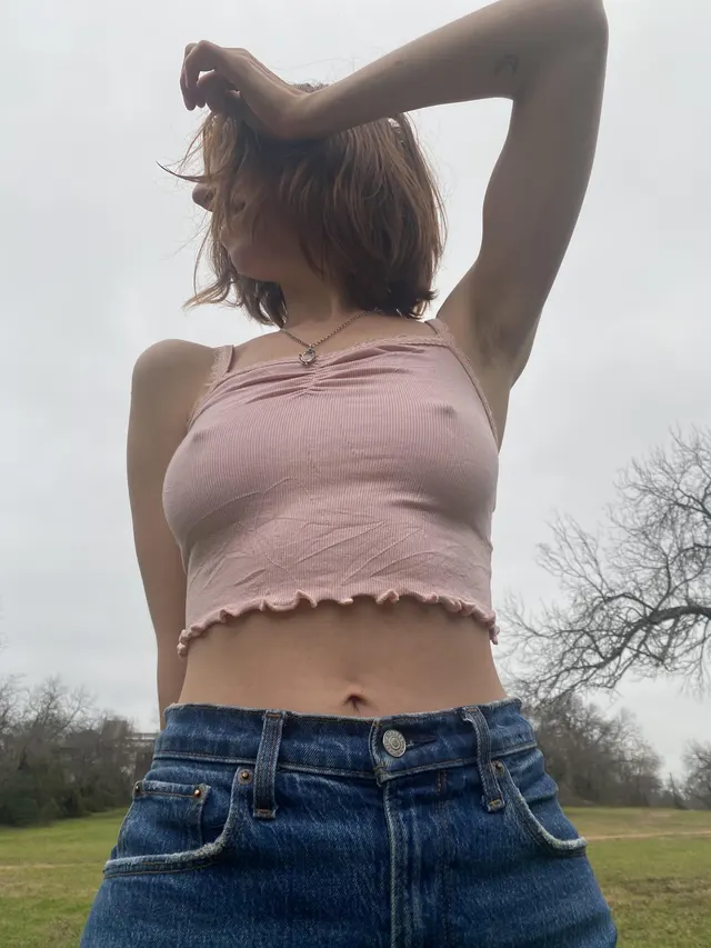 No bra in the wild
