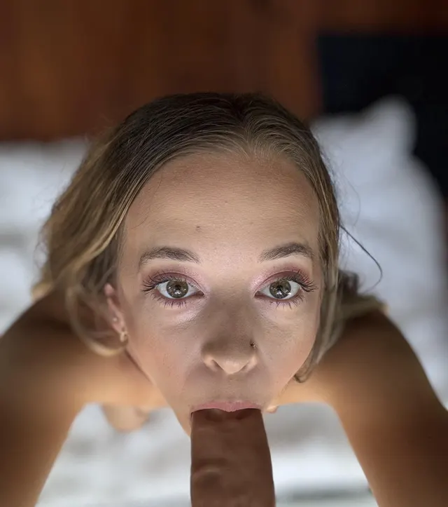 Practicing my sucking skills