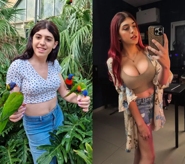 I love my new tits 😊