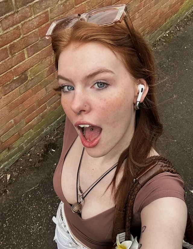 Should I cover my freckles with make up?[IRTR]