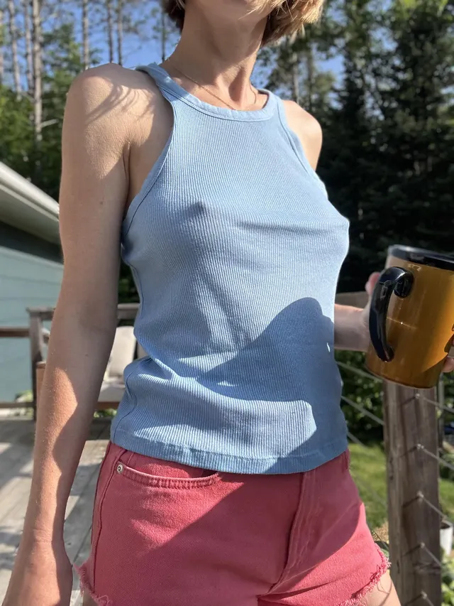 They always point up to the sky