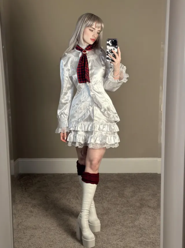 My Lili cosplay from Tekken! do u like FG? o: