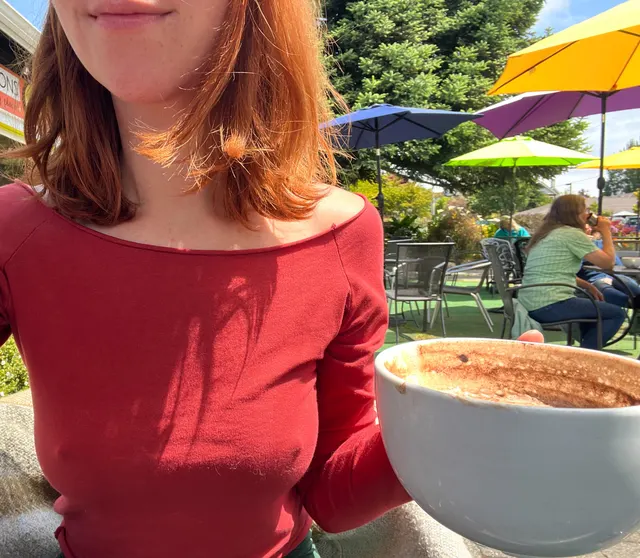 Braless lattes