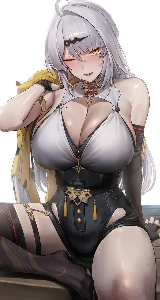 Yi Xuan feeling hot [ZZZ]