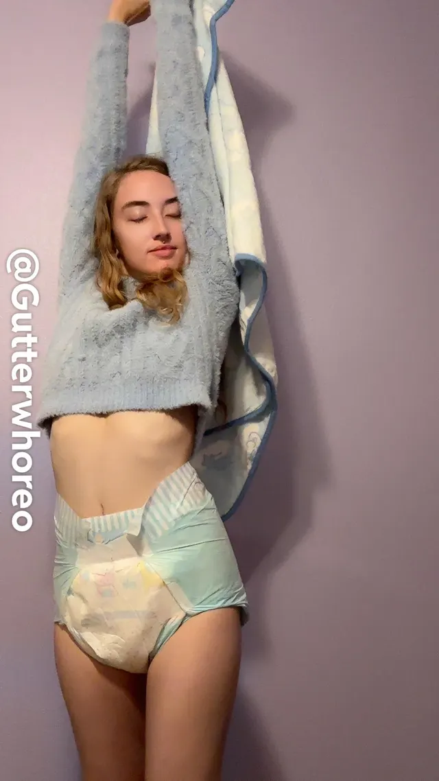 Pamper me?(hehe bc diaper you get it?)