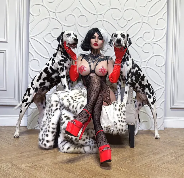Cruella De Vil by me