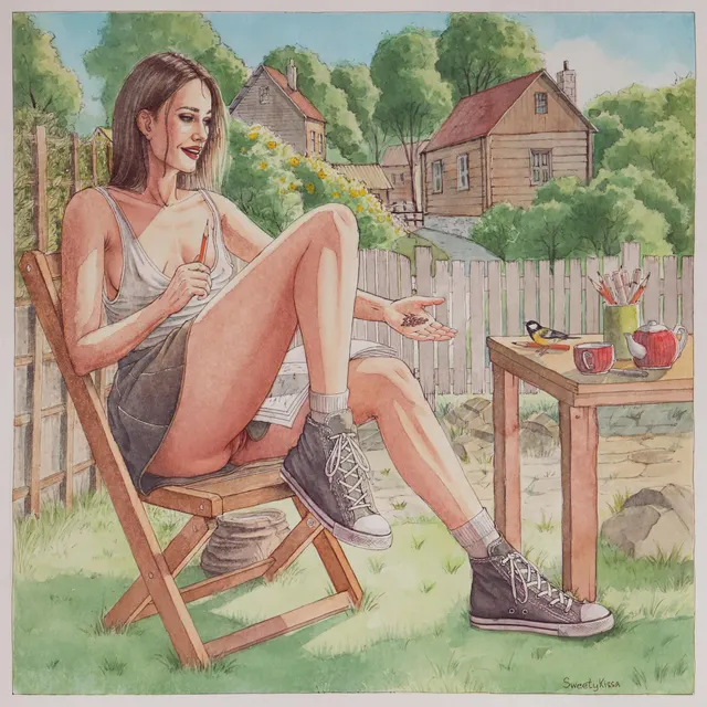 A wonderful day in every sense ☀