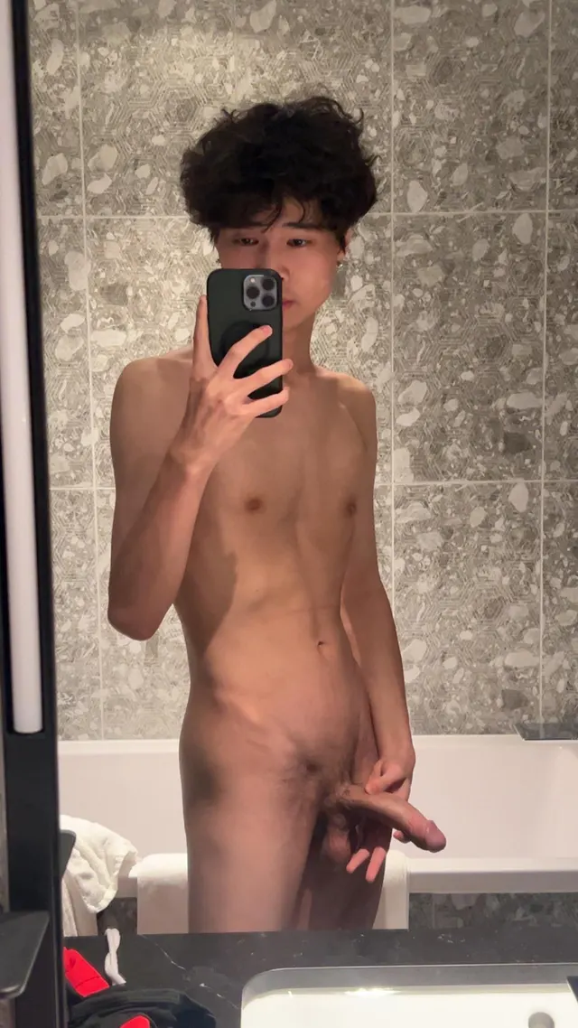 Just about to shower