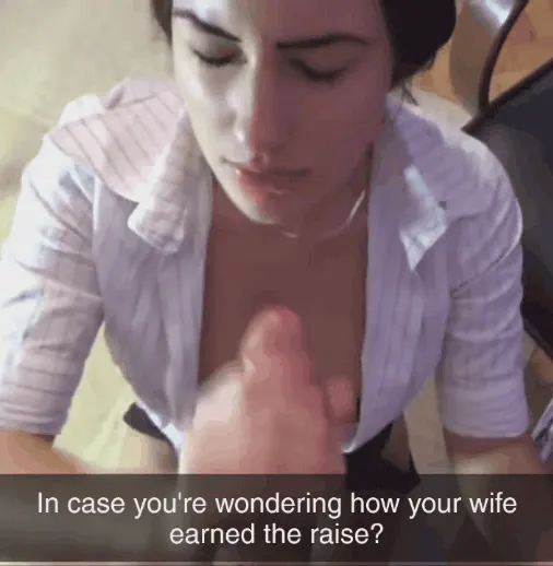 That's not what she told you is it?