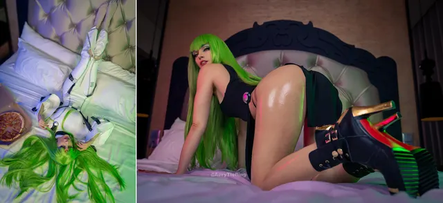 CC from Code Geass by Aery Tiefling [OC]