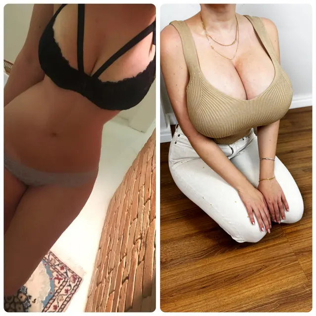 They said my boobs were too big. So I made them bigger.