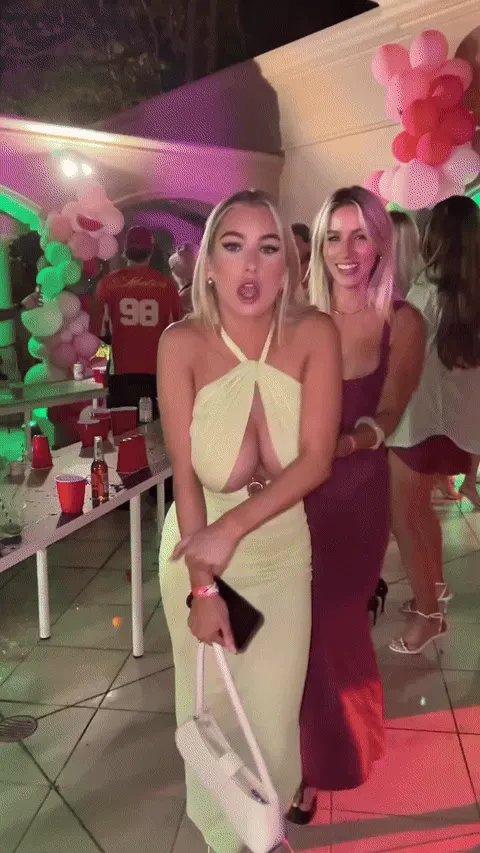 Looks like a BIG party