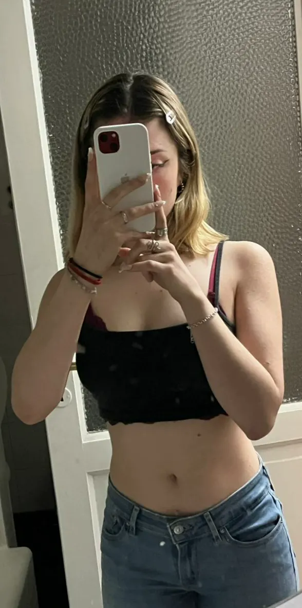 top's holding on for dear life