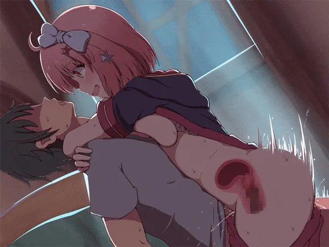 stepbro popped it inside...