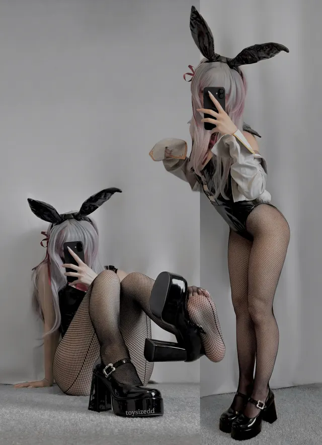 bunny alya by toysizedd (me)