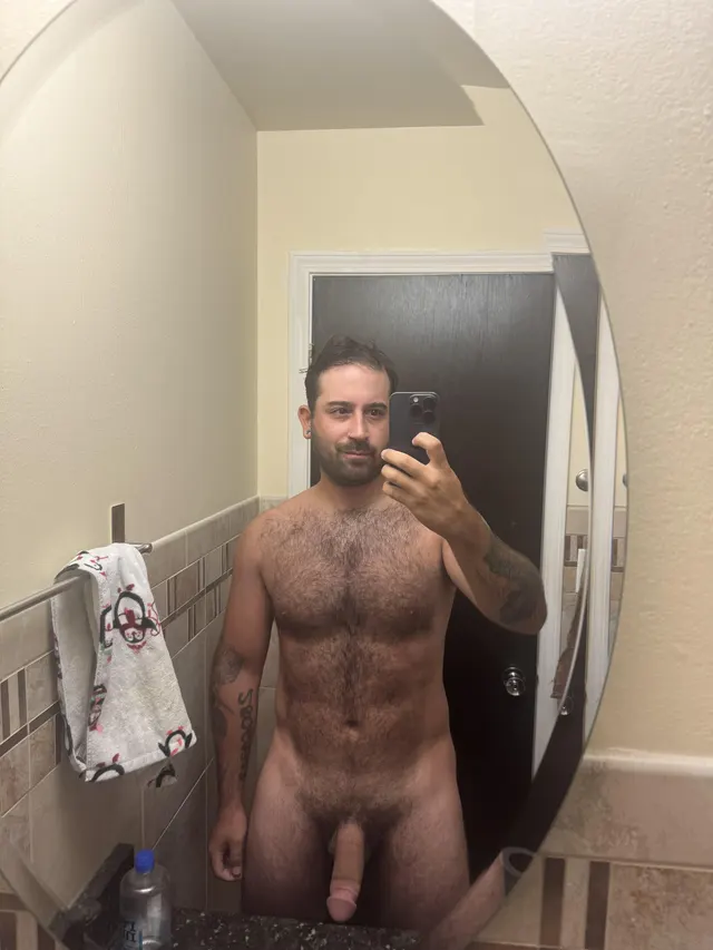 Hairy enough for your liking?