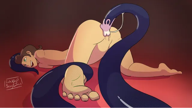 Nothing is better than tentacle cummies