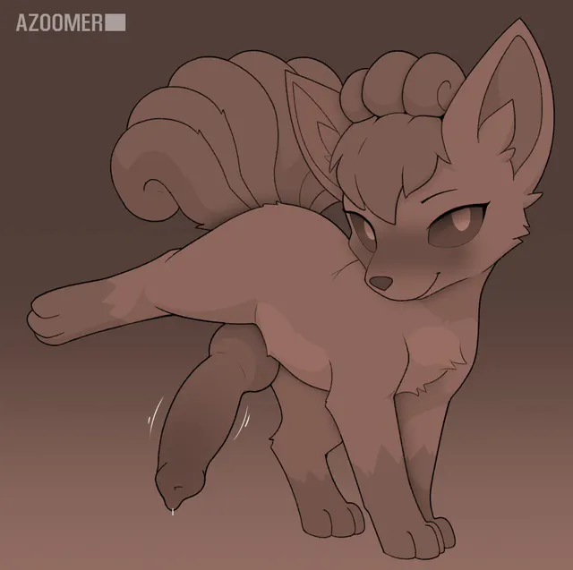 Six Tails, and Five Legs~ (Azoomer)