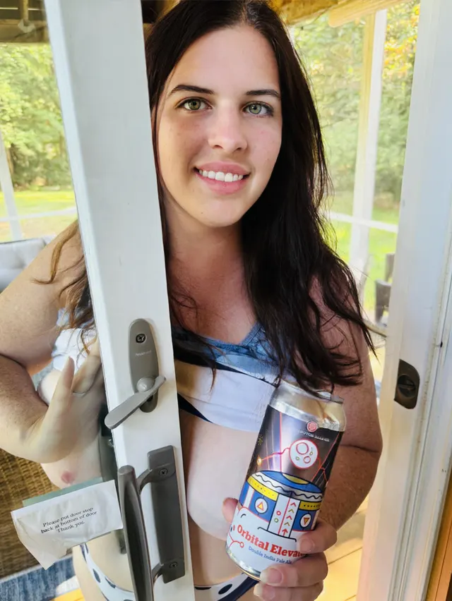 Thirsty Thursday with a Burlington Beer Company DIPA