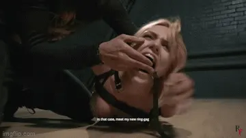 "Don't you worry, whore, I am going to teach you exactly what that mouth of yours is for. Fight it all you want but you WILL learn it whether you want to or not."