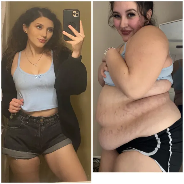 I went from baddie to fatty