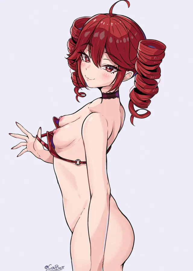 Kasane Teto boobs (Coubalt)