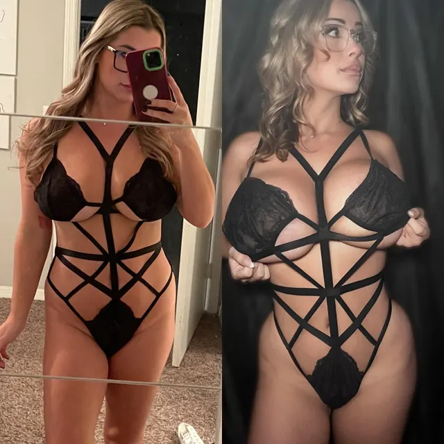 Same lingerie, different body 💖