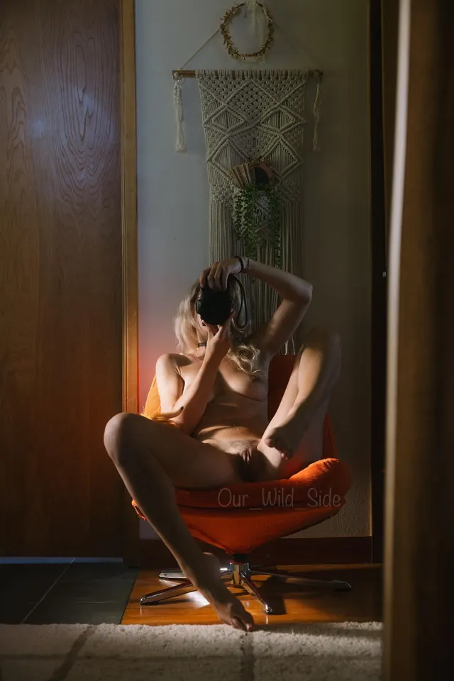 Good light in my new chair