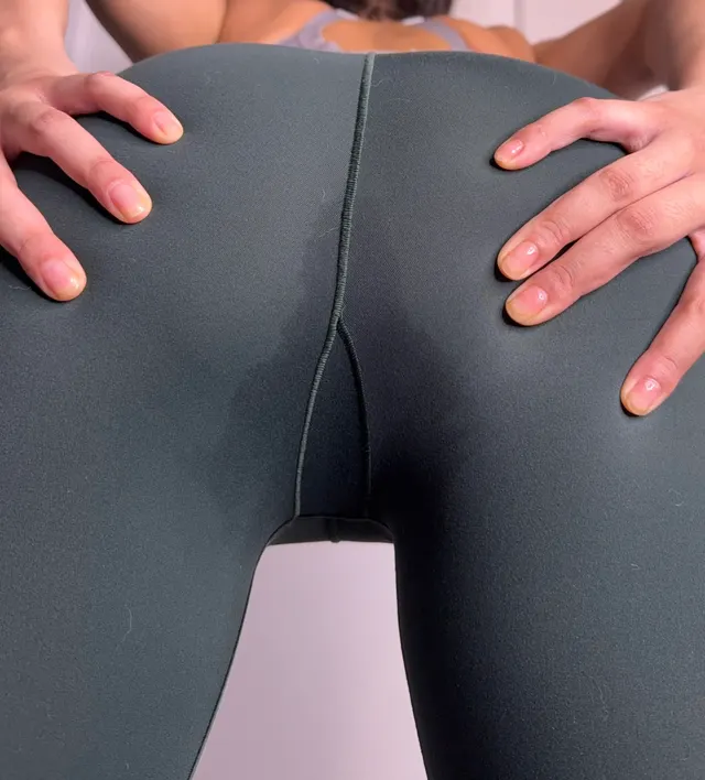 The aftermath of a short easy jog