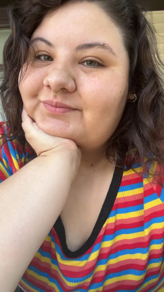 No makeup, no filter 🤭