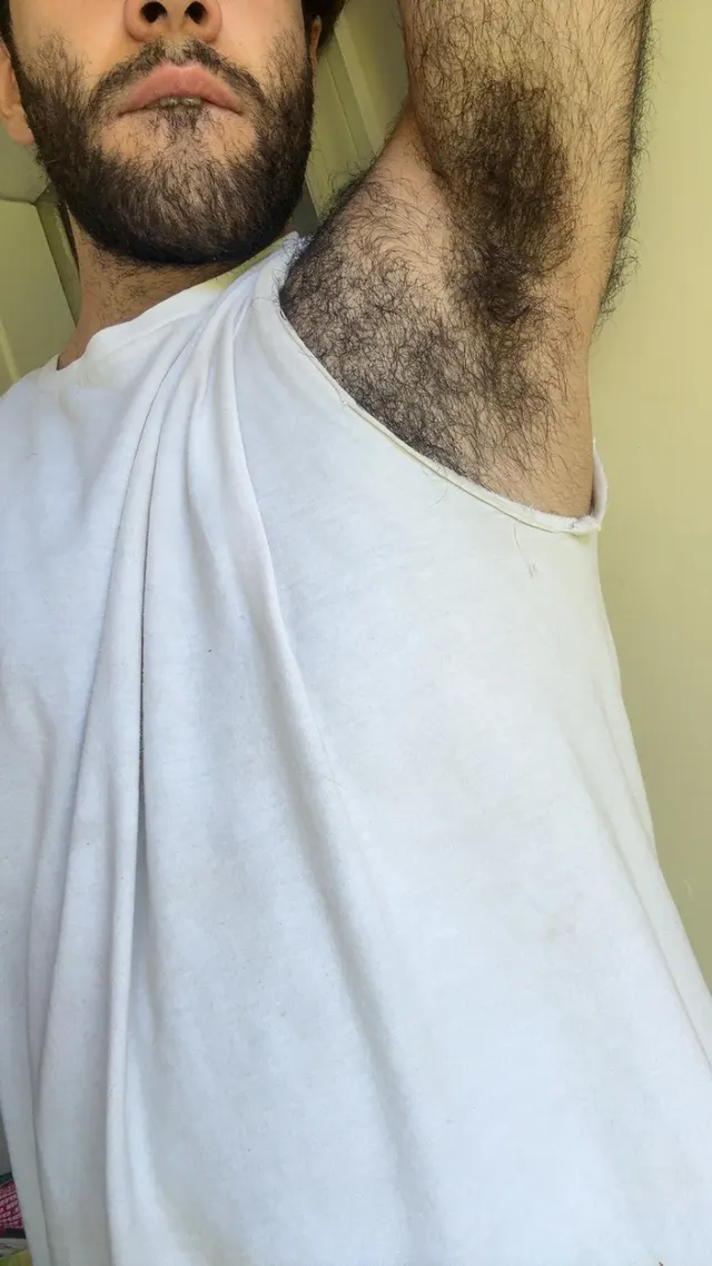 You belong under my pits