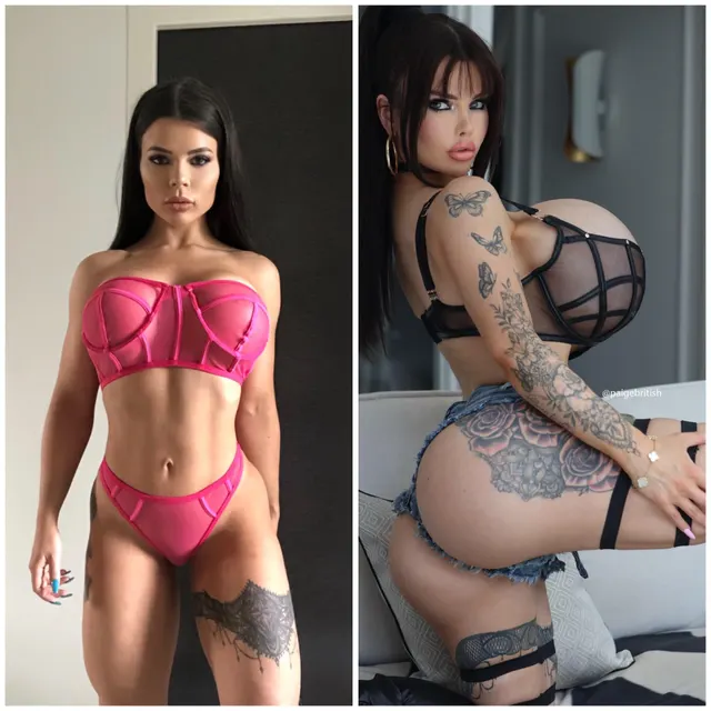 5 years work - Paige British