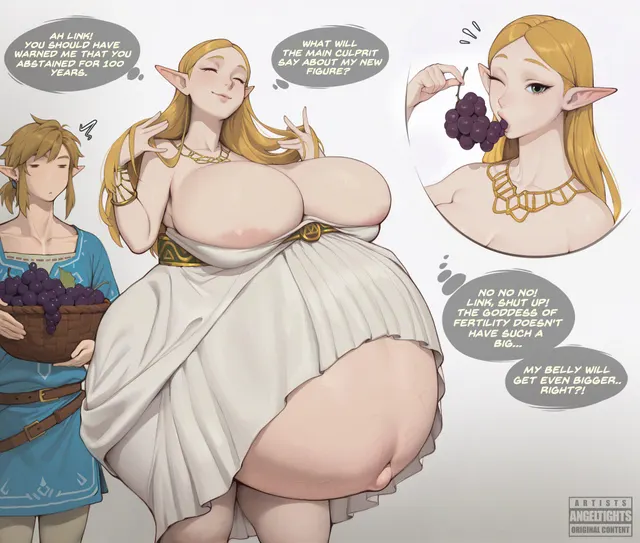 Zelda's Growing Ambitions